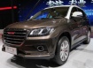 Флагманский внедорожник Haval H9 на выставке в Гуанчжоу